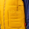 Mustard Glow Puffer Jacket