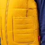 Mustard Glow Puffer Jacket