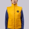 Mustard Glow Puffer Jacket