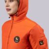 Coral Breeze Full Sleve Woman Puffer Jacket