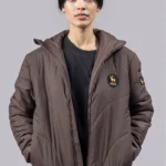 chocolate-woman-puffer-jacket