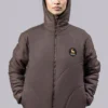 chocolate-woman-puffer-jacket