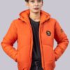 Coral Breeze Full Sleve Woman Puffer Jacket