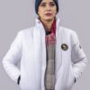 White Winter Bliss Woman Puffer Jacket