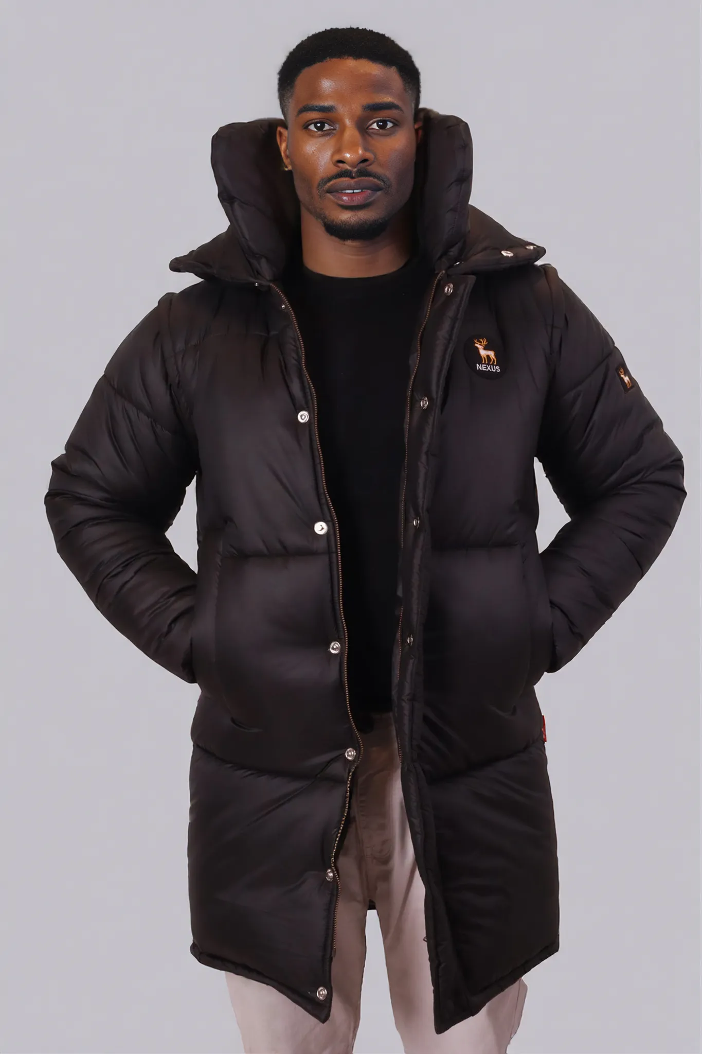 black-arm-attachable-hodded-jacket