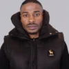 black-arm-attachable-hodded-jacket