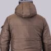 Dark Green Jacket with Hood