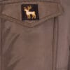 Dark Green Jacket with Hood