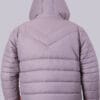 Silver Hooded Jacket