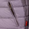 Silver Hooded Jacket