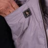 Silver Hooded Jacket