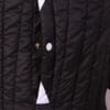 Black Jacket with White Combination