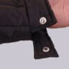 Black Jacket with White Combination