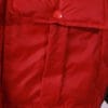 Red Jacket with Black Shoulder combination