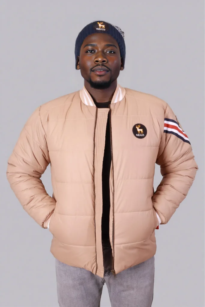 Sand Full-Sleeve Jacket