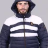 blue-jacket-with-white-lines