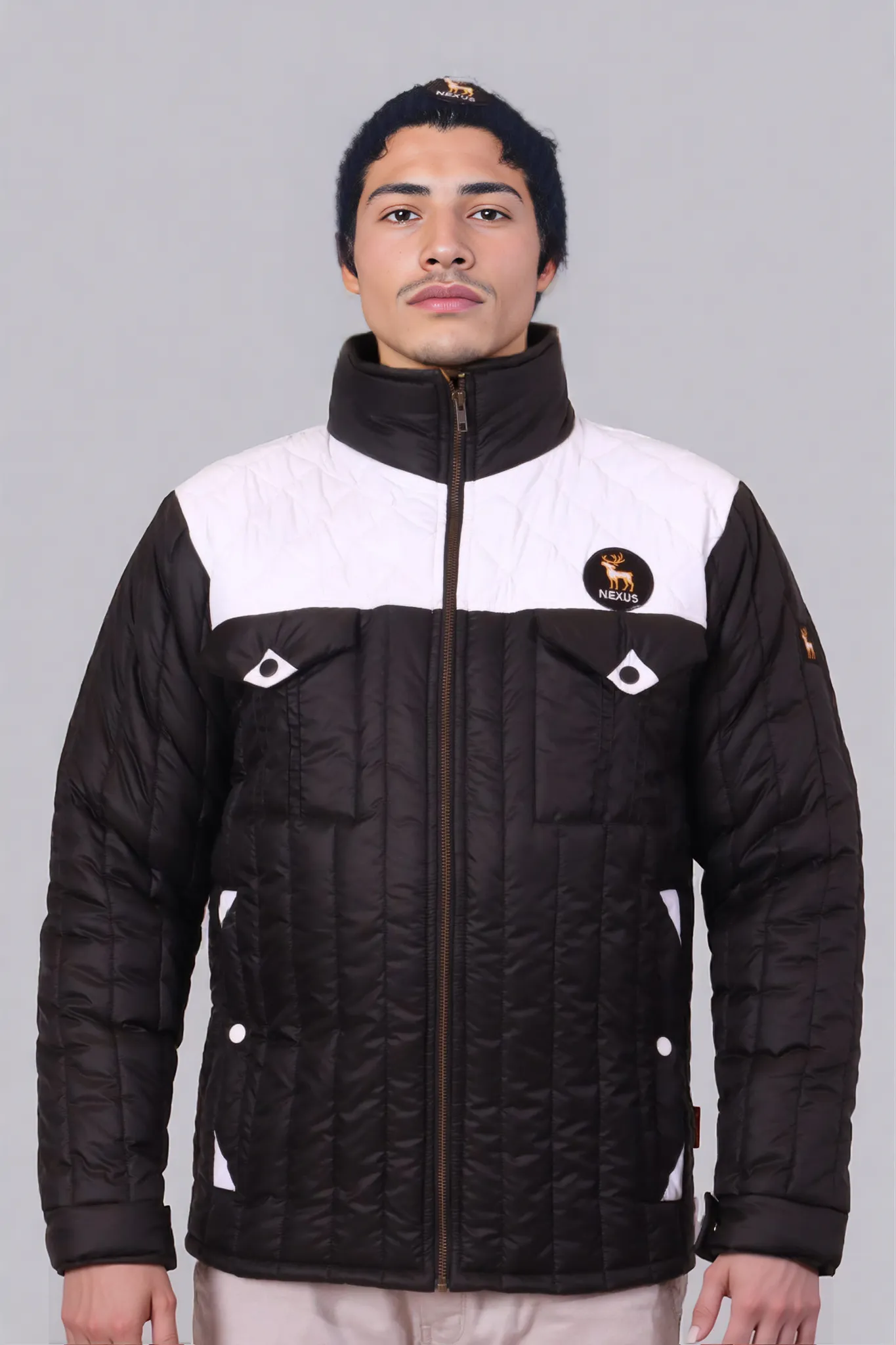 black-jacket-with-white-combination