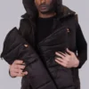 black-arm-attachable-hodded-jacket