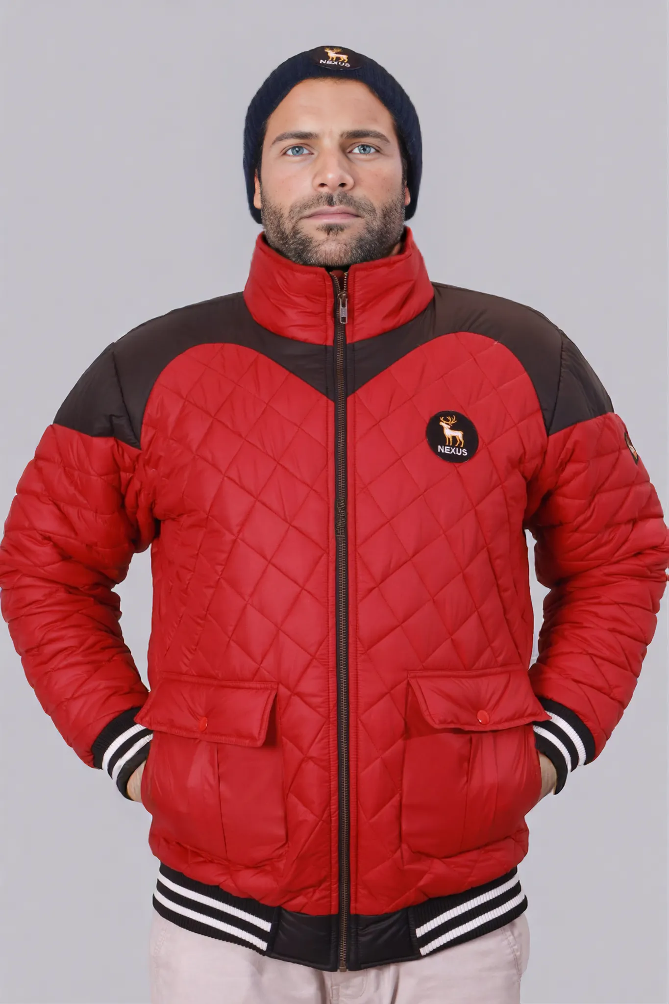 red-jacket-with-black-shoulder-combination