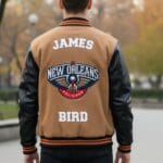 Heritage-Tan-Melton-Wool-Varsity-Jacket-with-Cowhide-Sleeves
