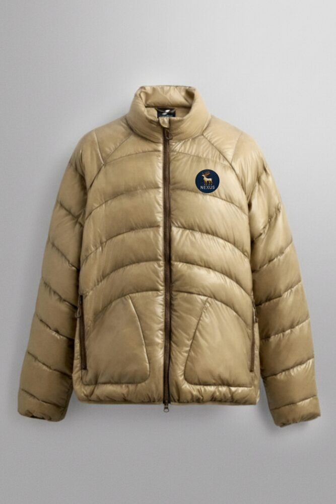NEXUS Almond Sheild Puffer jacket