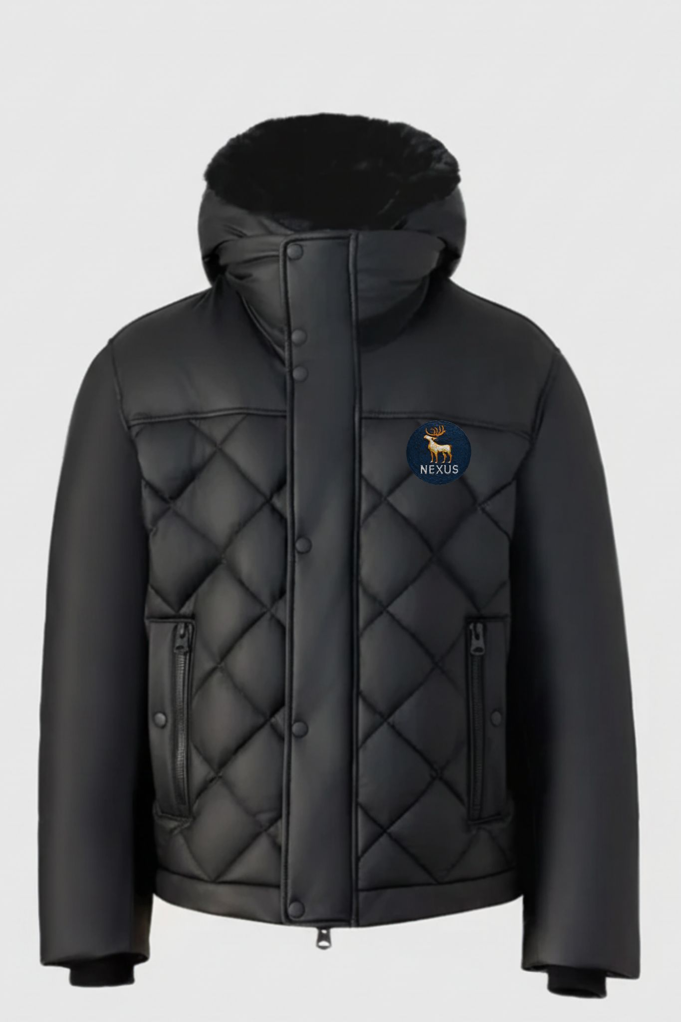 Nexus Black Cloud puffer Jacket