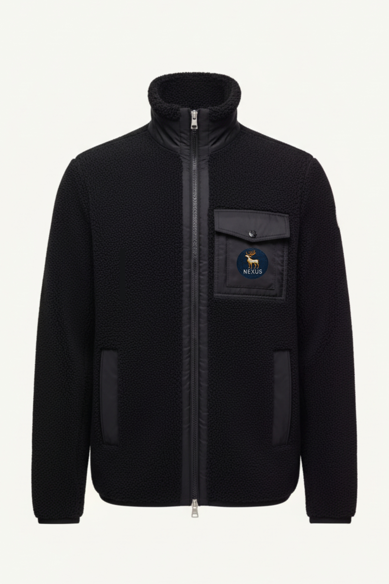 Nexus Black Sweat Shirt