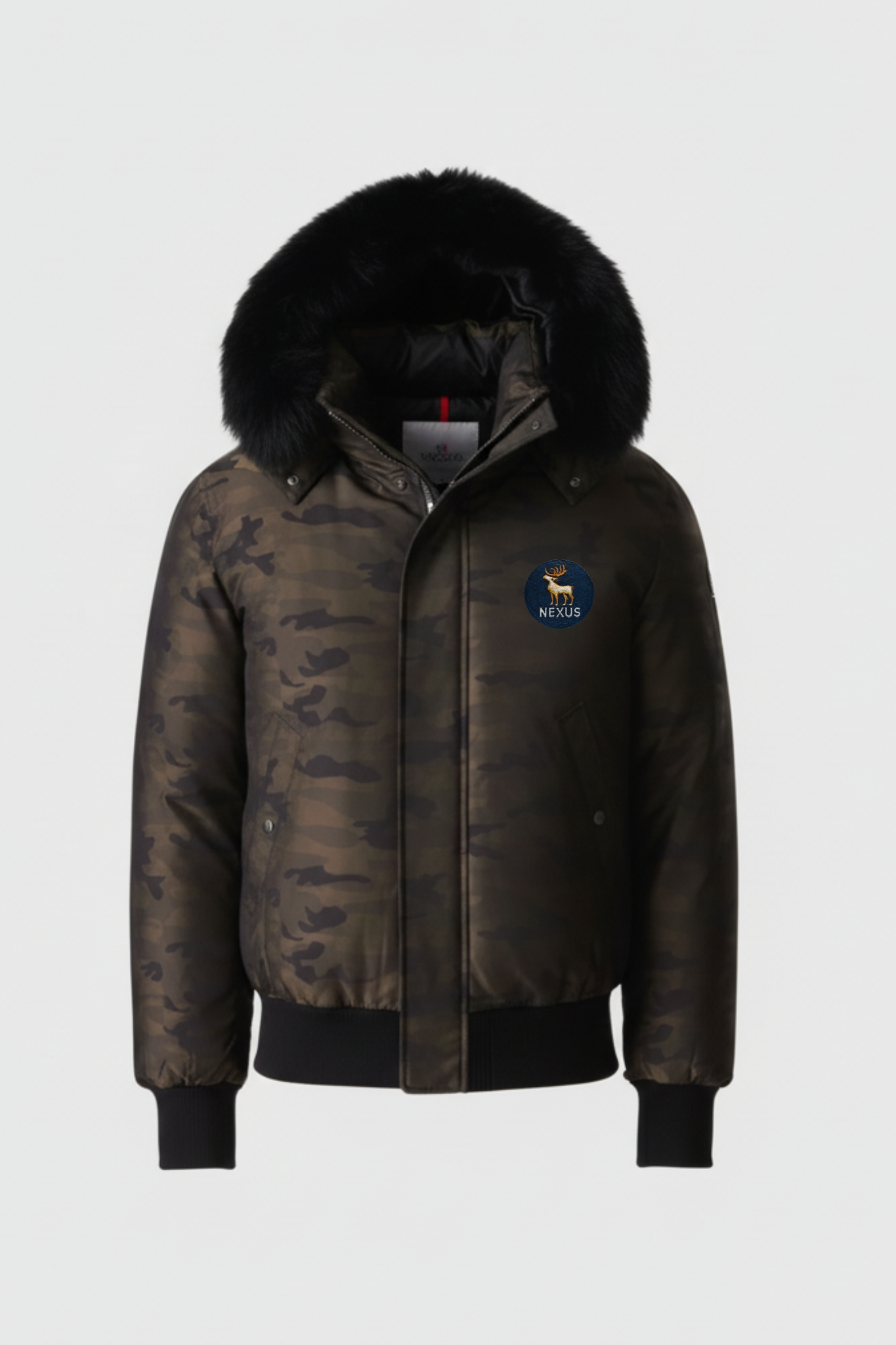Nexus Camoflauge Puffer Jacket