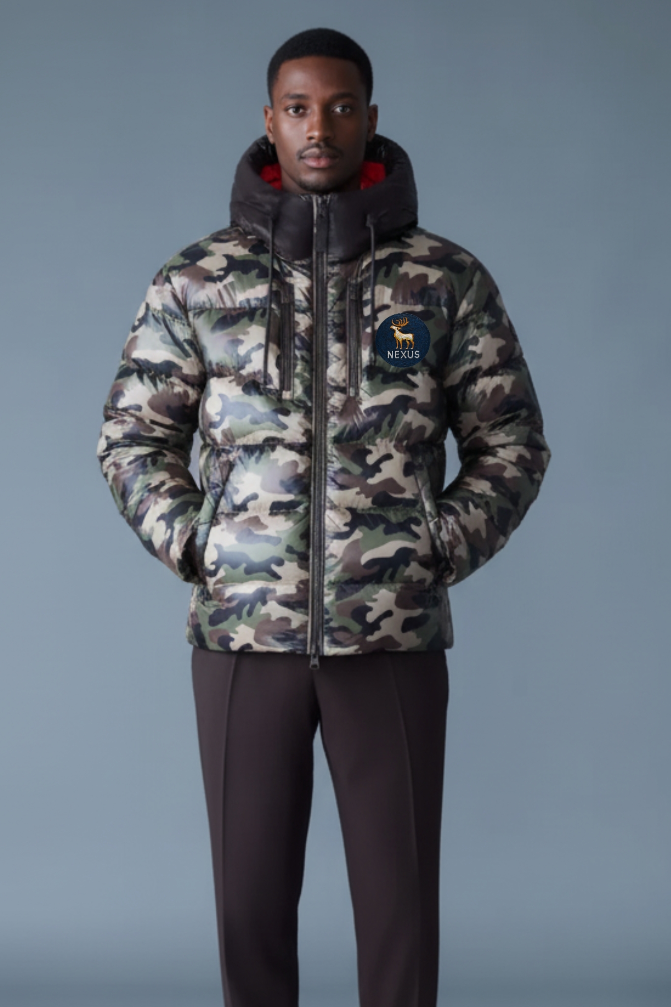 Nexus Camo Strike Puffer Jacket