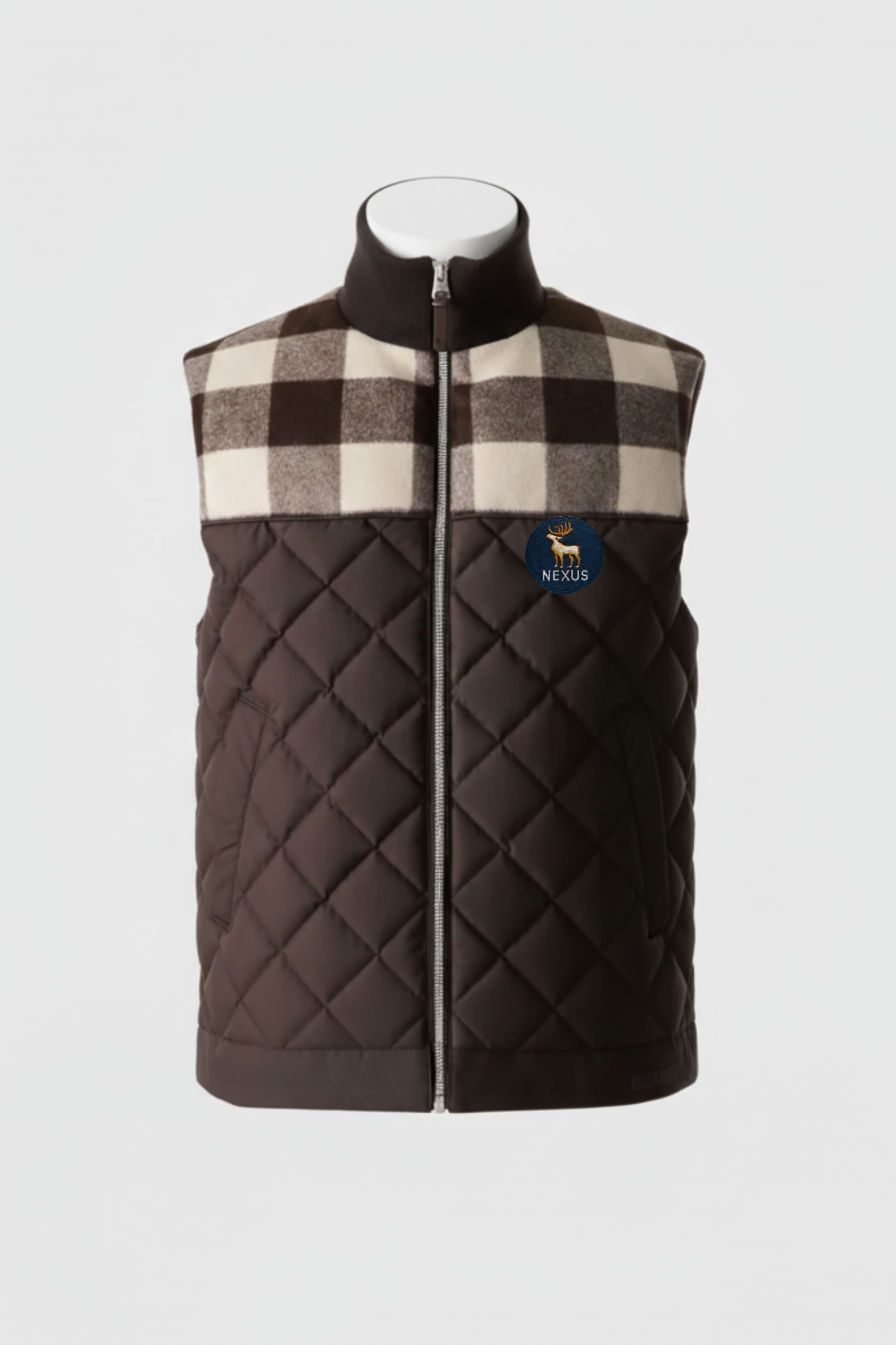 Nexus Check Mate Puffer Jacket
