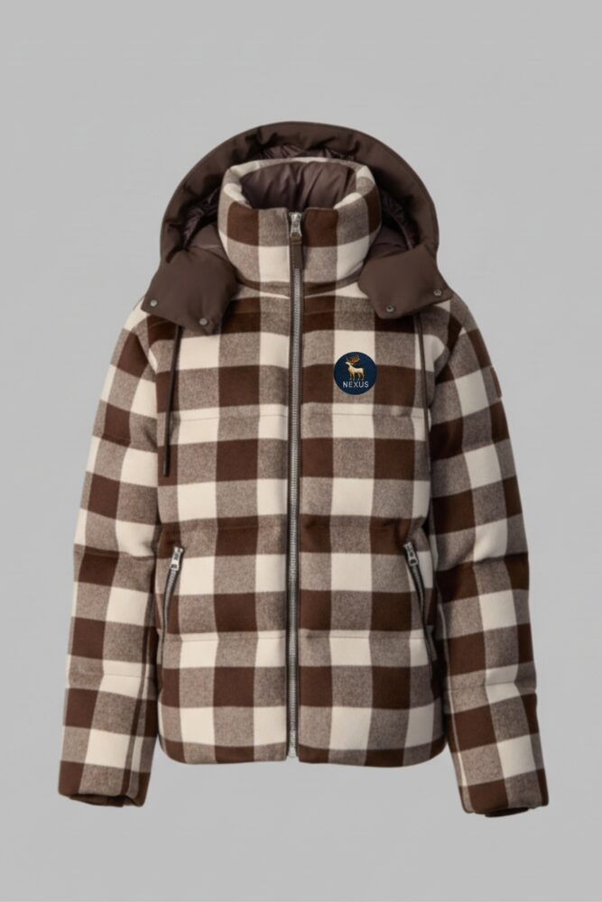 Nexus Check Mate Puffer Jacket
