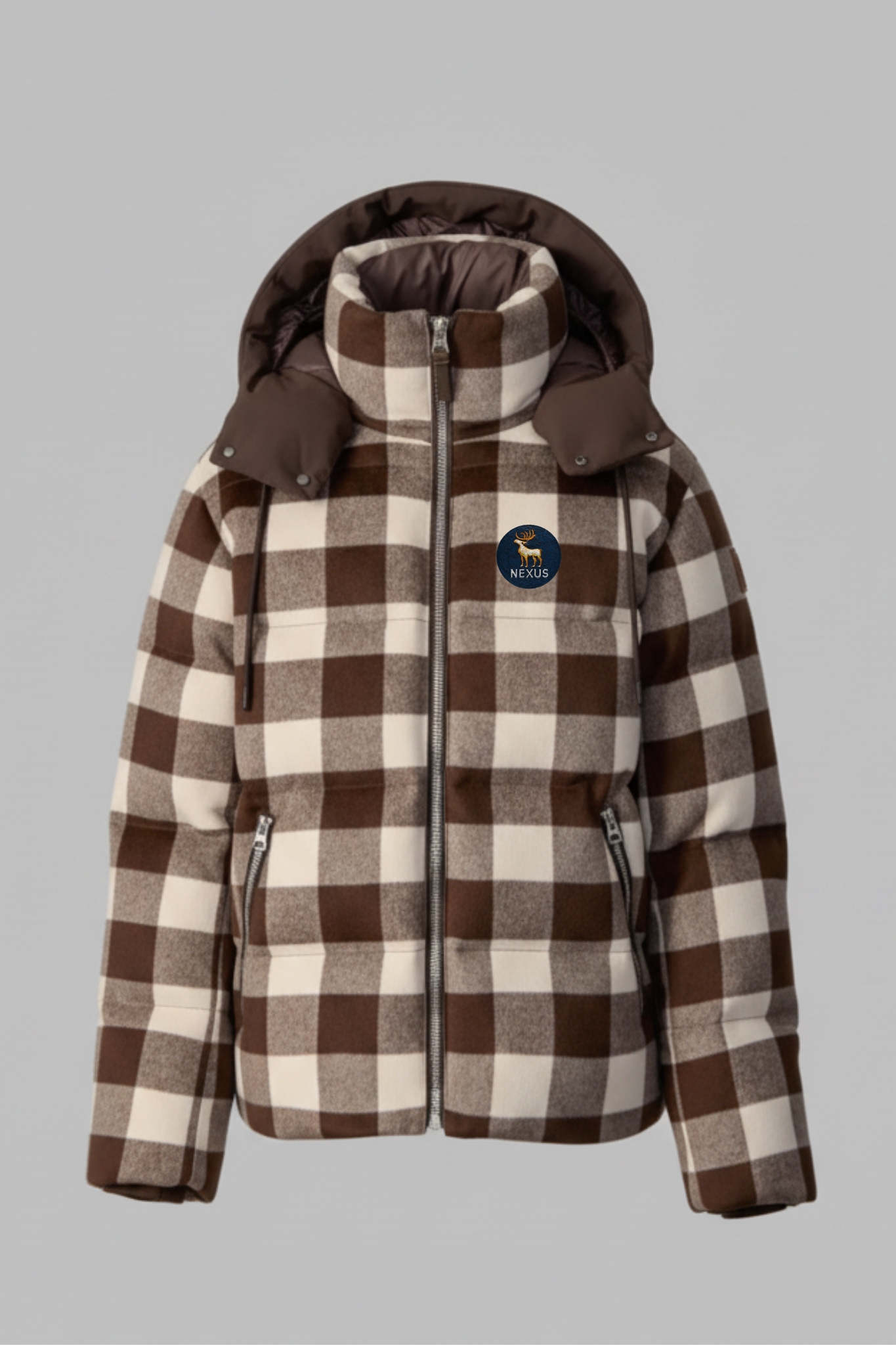 Nexus Check Puffer Jacket