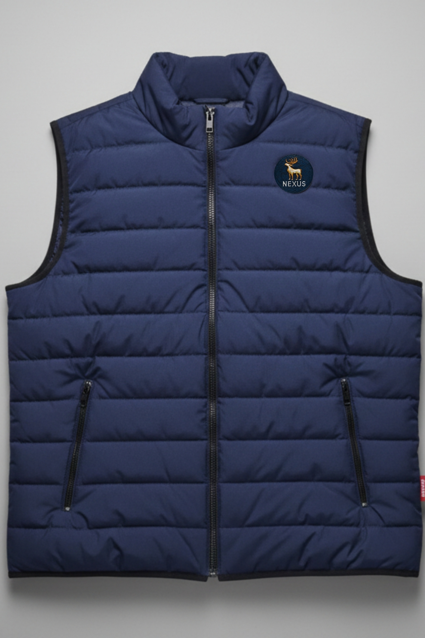 Nexus Blue Puffer Jacket