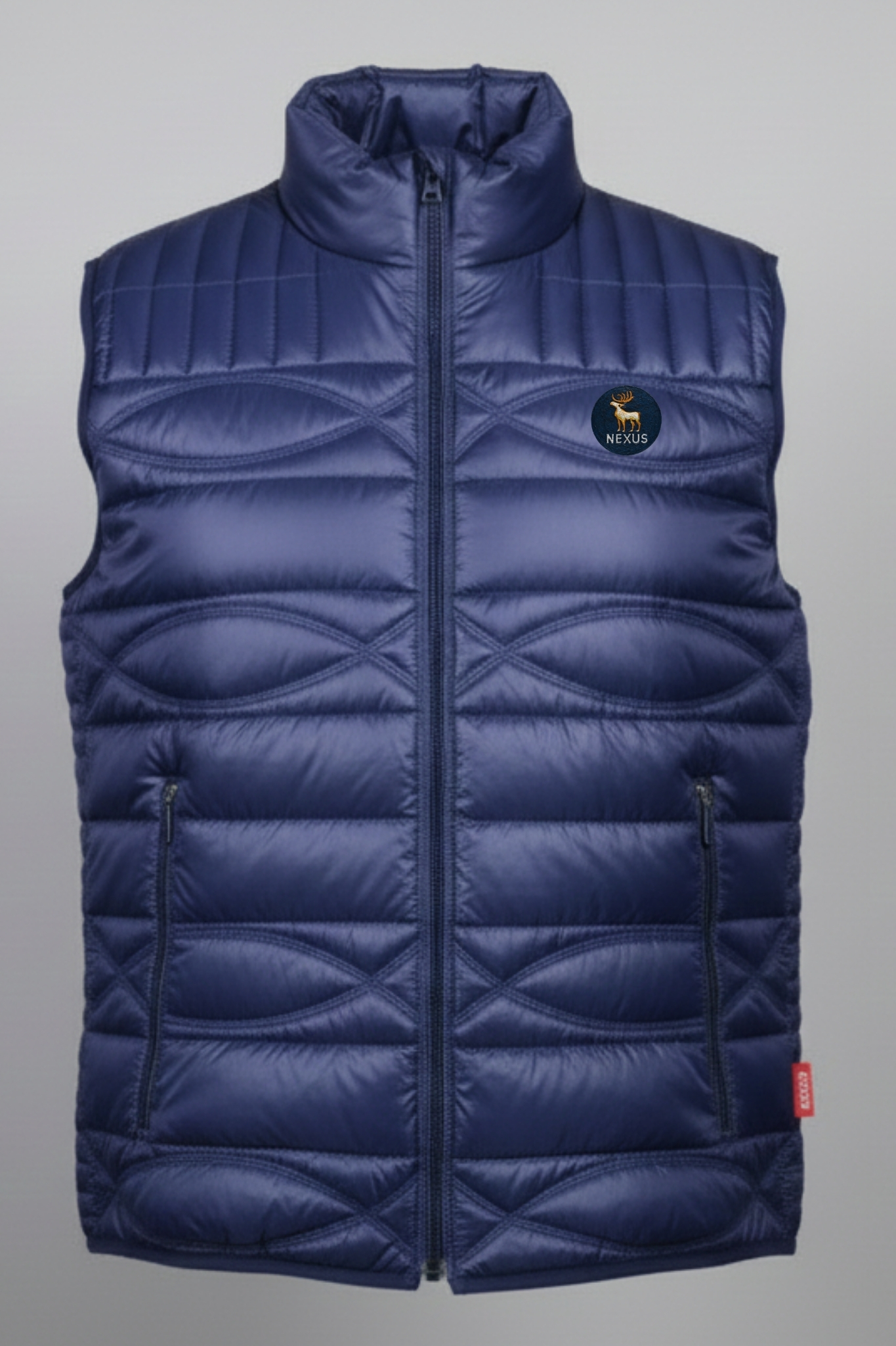 Nexus Blue Eye Puffer Jacket