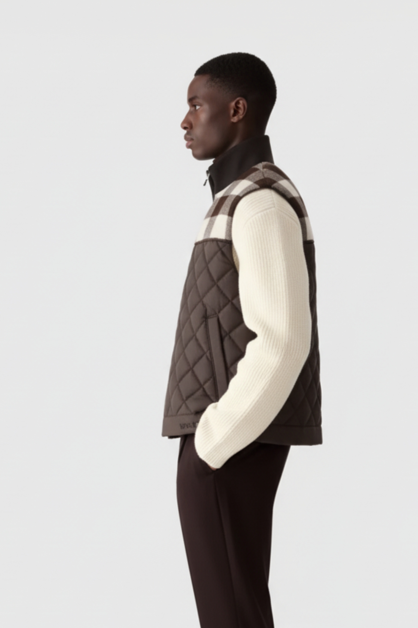 Nexus Check Mate Puffer Jacket - Image 3