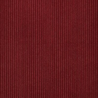 Maroon White Rib