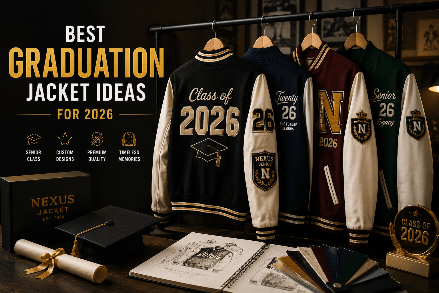 Graduation Jackets