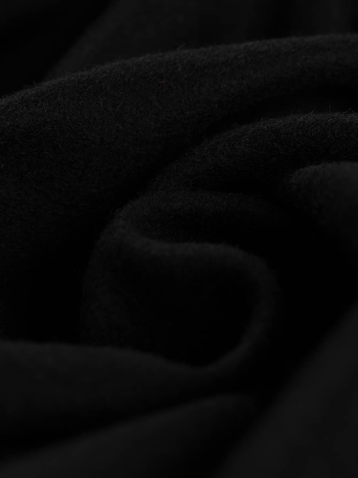 Black Wool