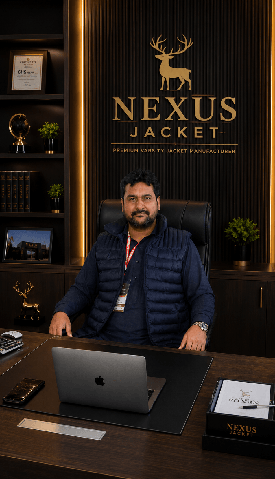 CH SHAFAY - Founder & CEO