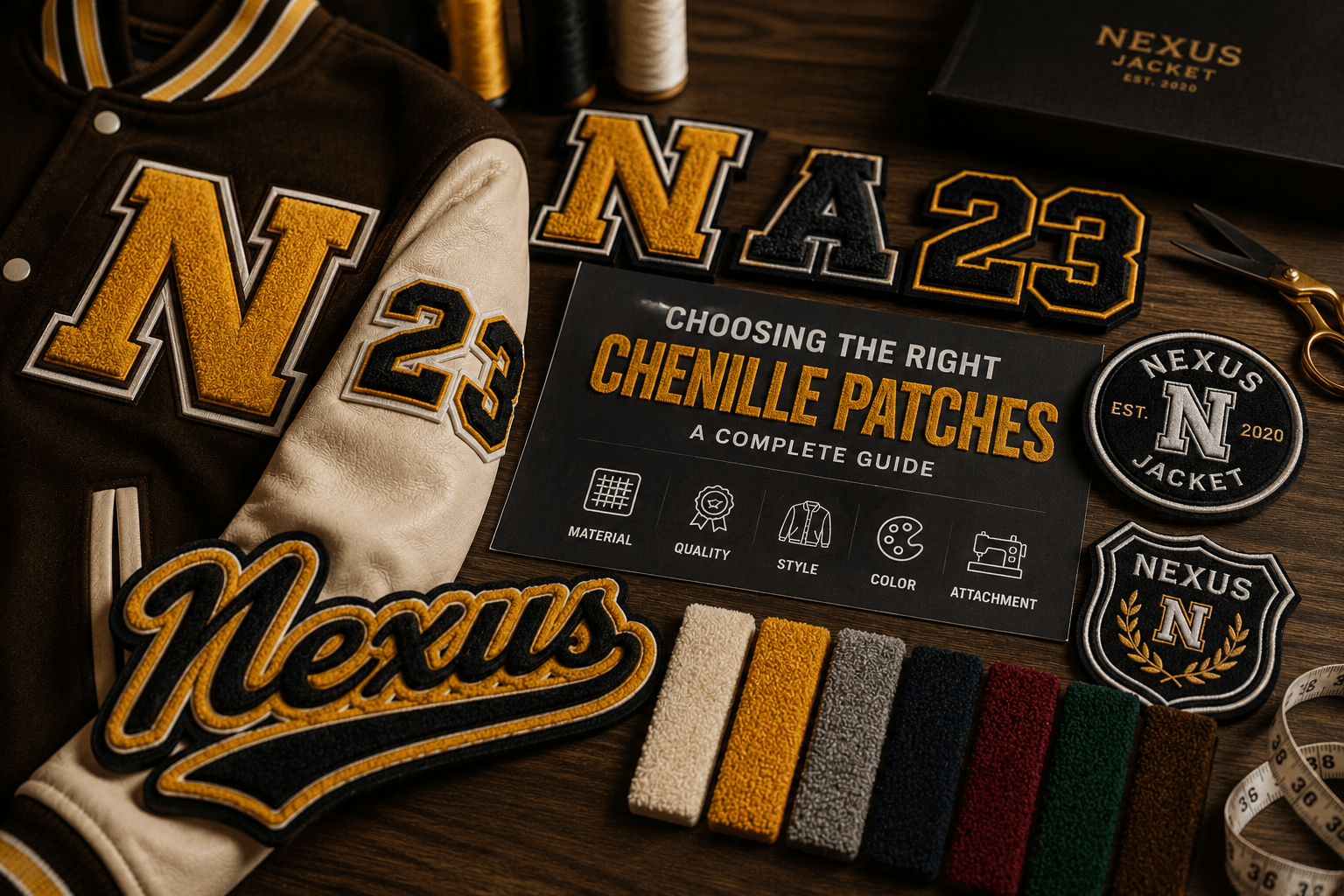 Chenille Patches