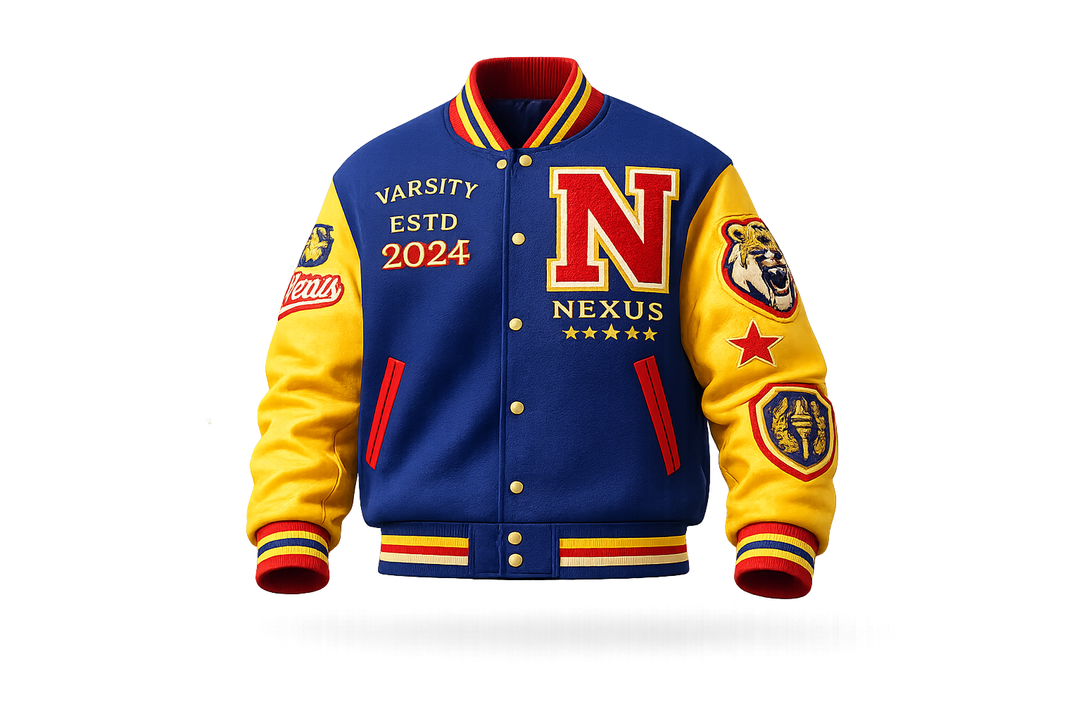 Custom Varsity Jacket