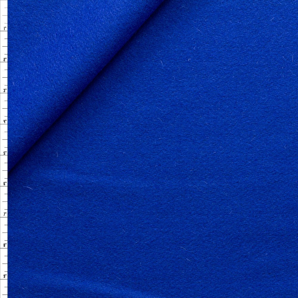 Royal Blue Wool