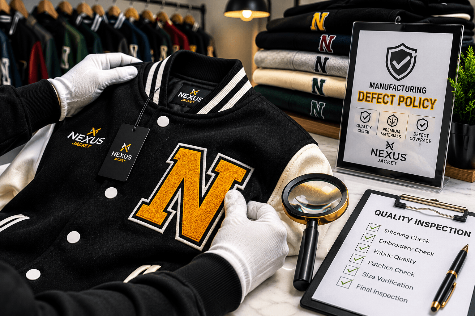 Manufacturing Defect Policy
