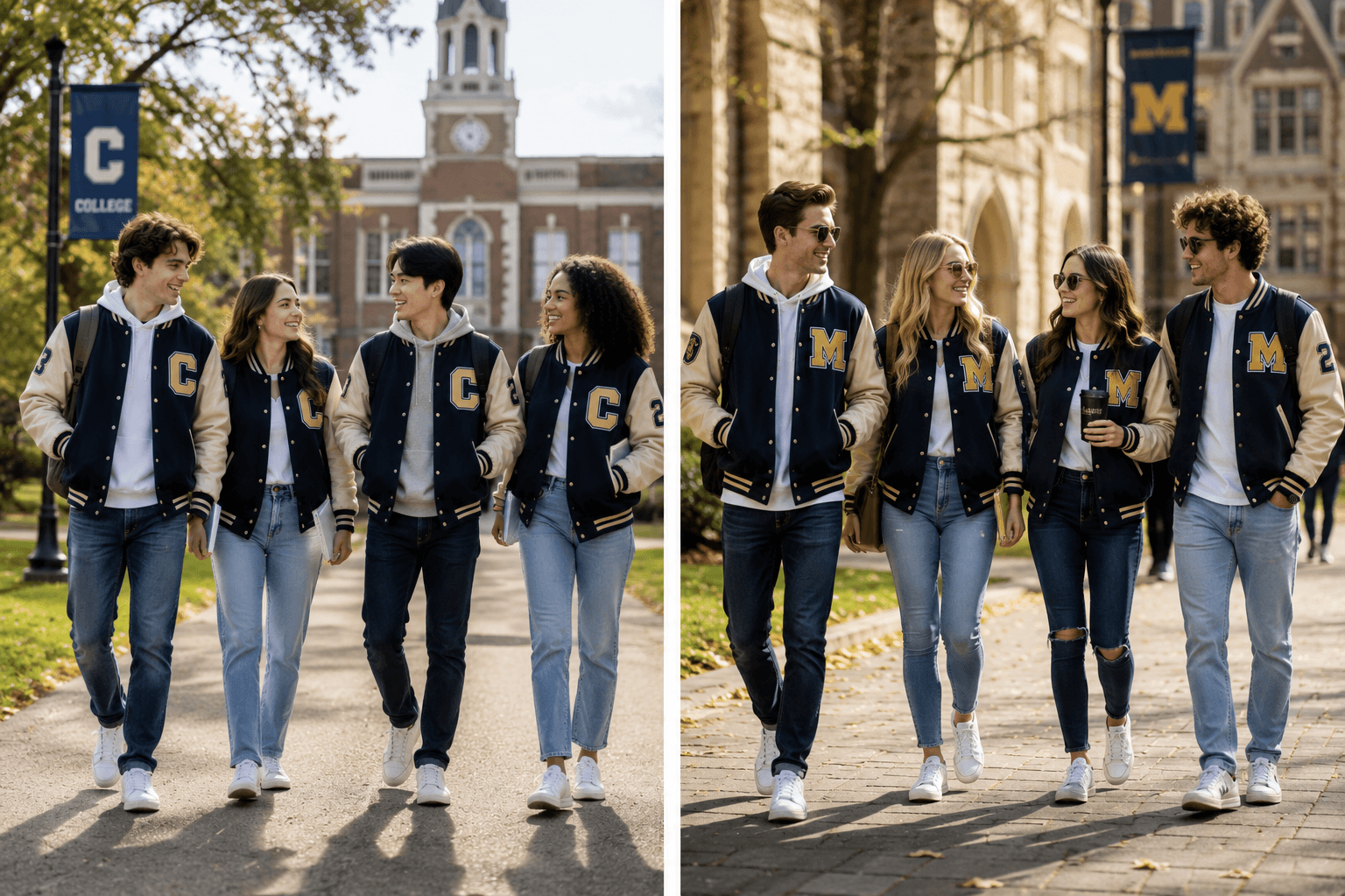 College Varsity Jackets