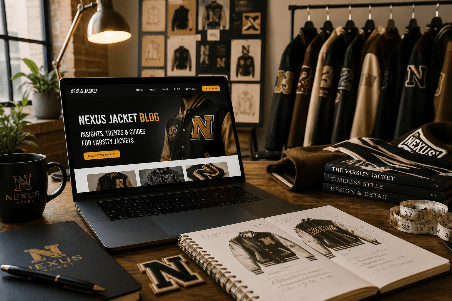 Nexus Jacket Blog