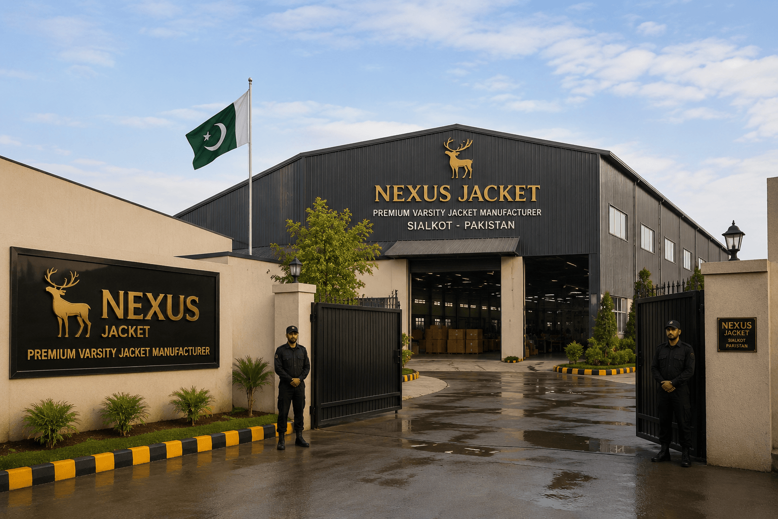 Nexus Jacket CEO