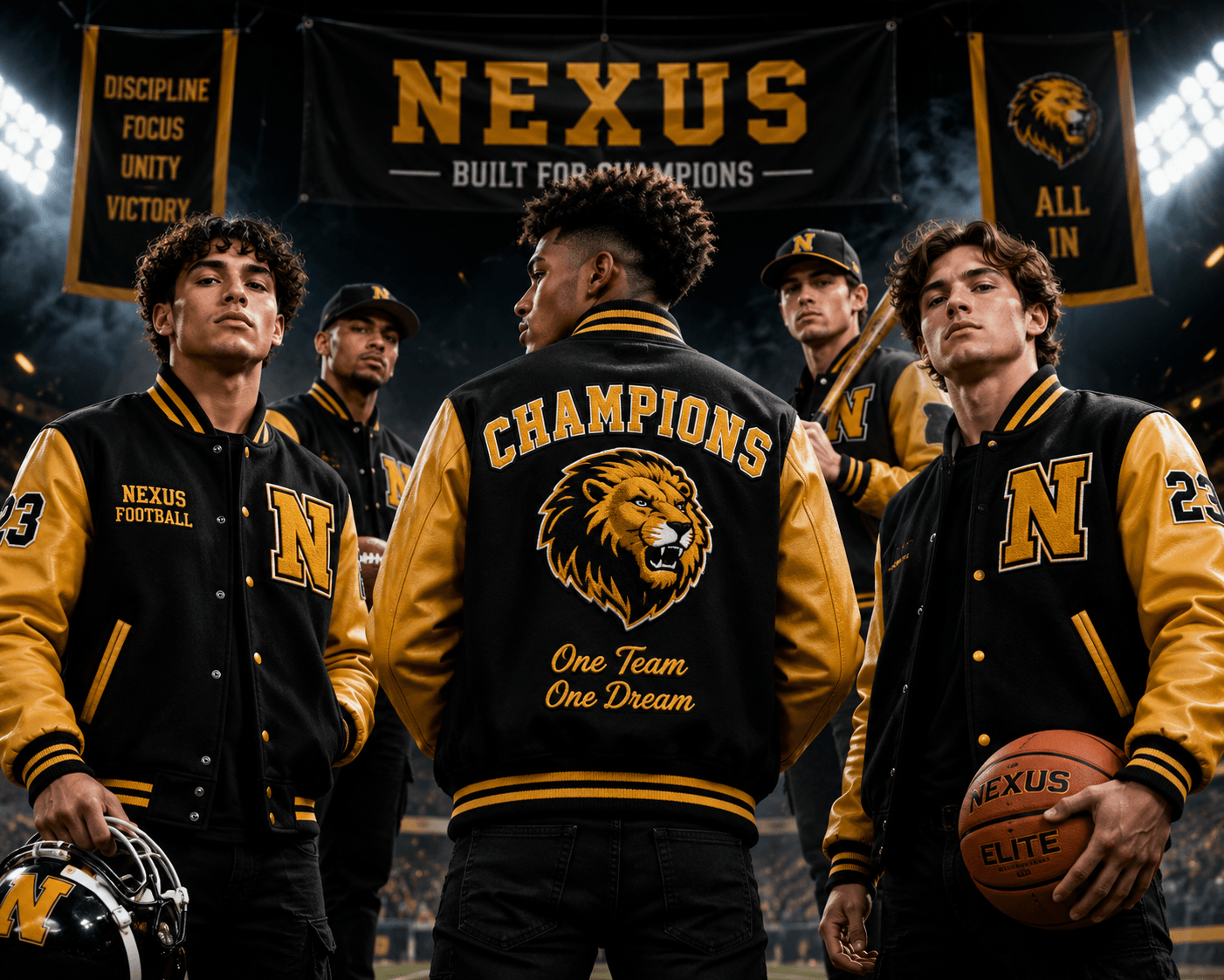 Custom Team Varsity Jackets