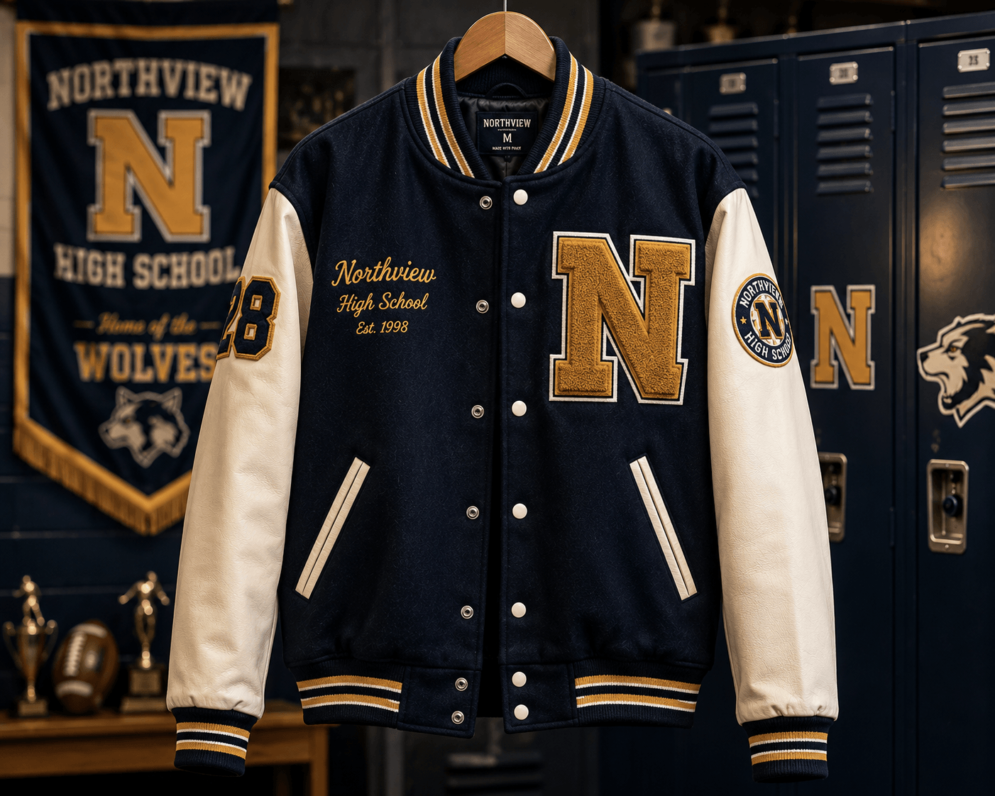 Classic Letterman Jacket