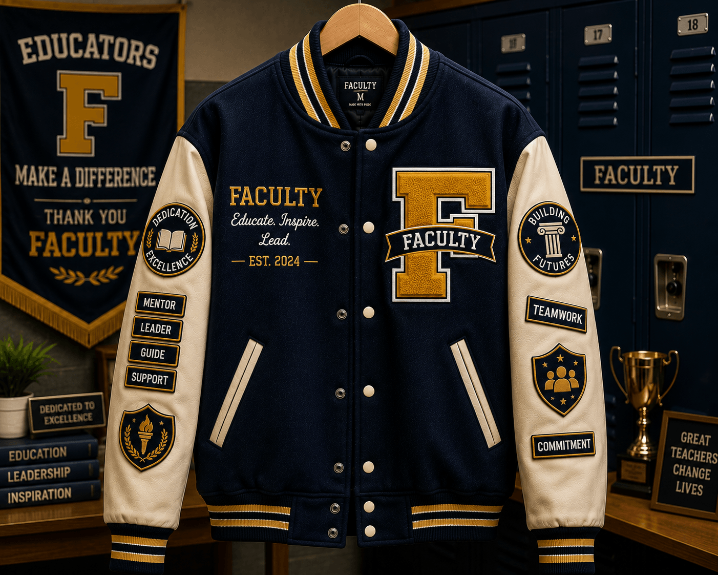 Faculty Jackets