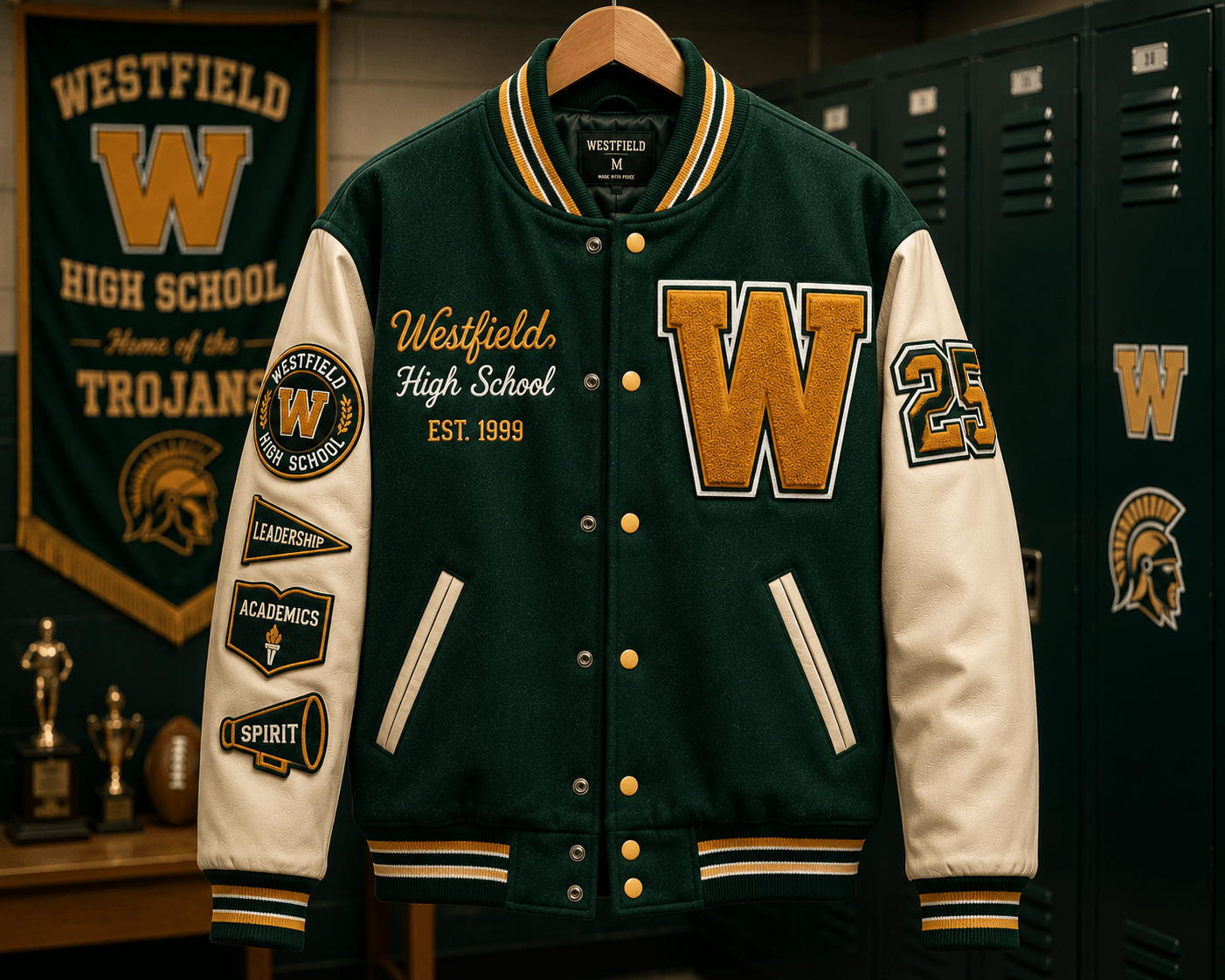 Chenille Patch Jackets